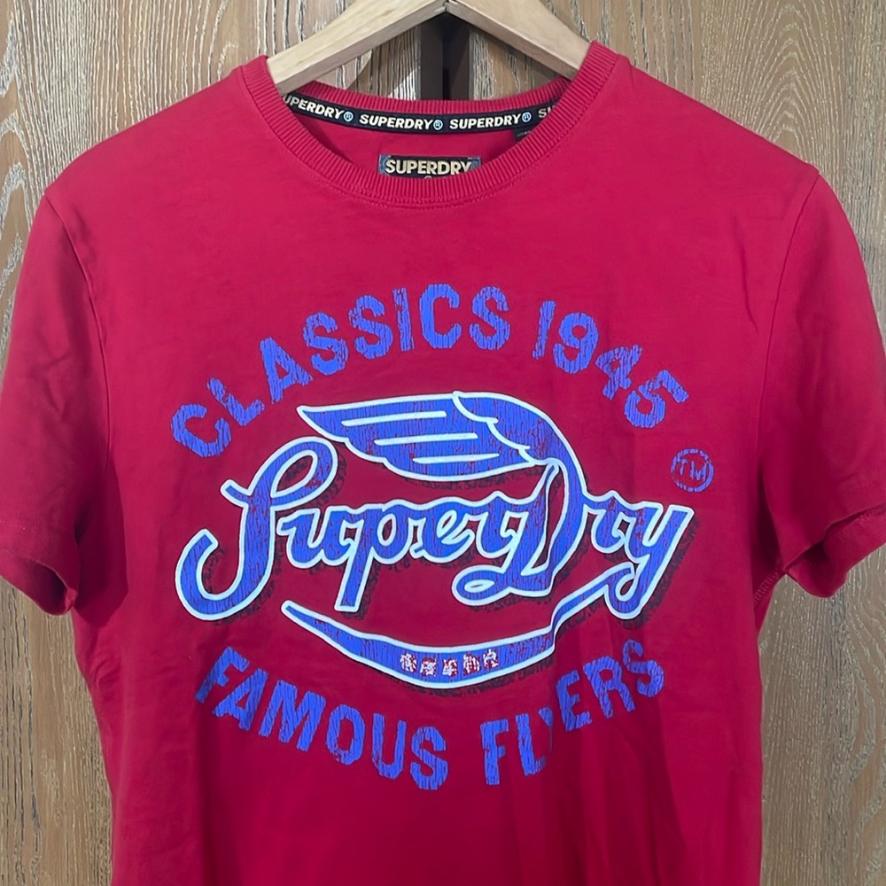 3️⃣ for 1️⃣5️⃣  Superdry - Drag Racing Tshirt
